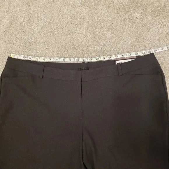 Grey Modern Fit Trouser Pants 22 Worthington - Picture 3 of 12